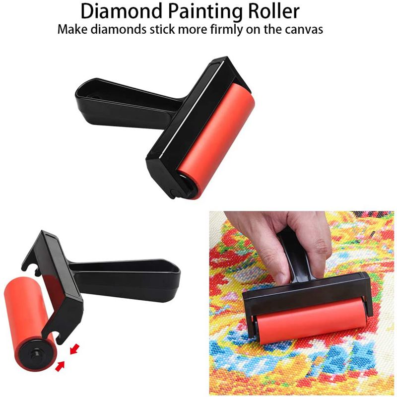New 5D Diamond Painting Roller - Embroidery Embellishments reseña y precio