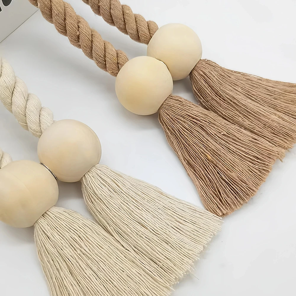 1PC Simple Fringe Beaded Curta - Beaded Trim Fringe reseña y precio