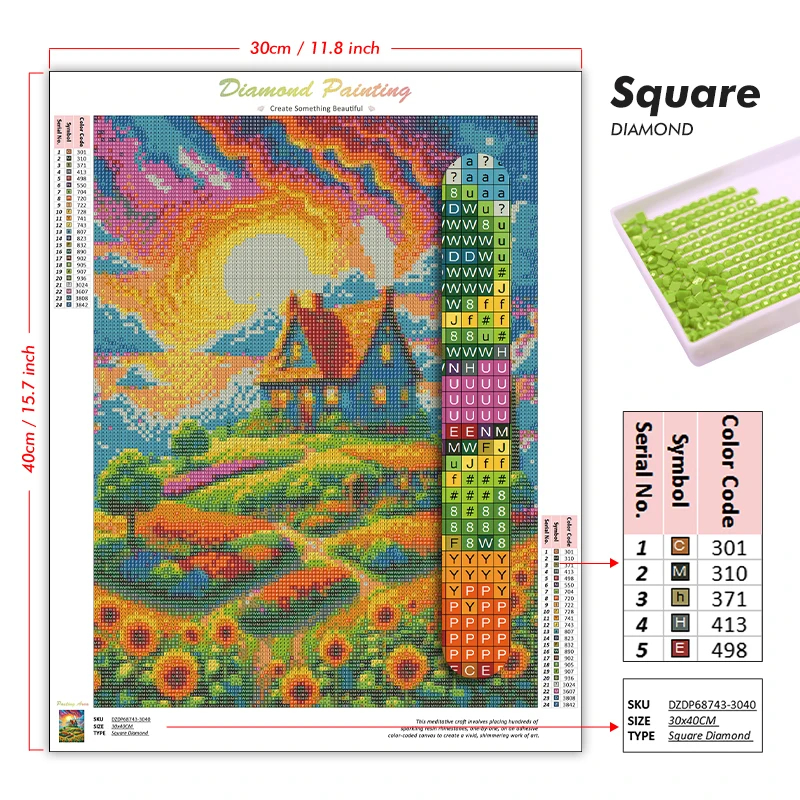 1pc frameless Cartoon Black Ca - Embroidery Embellishments reseña y precio