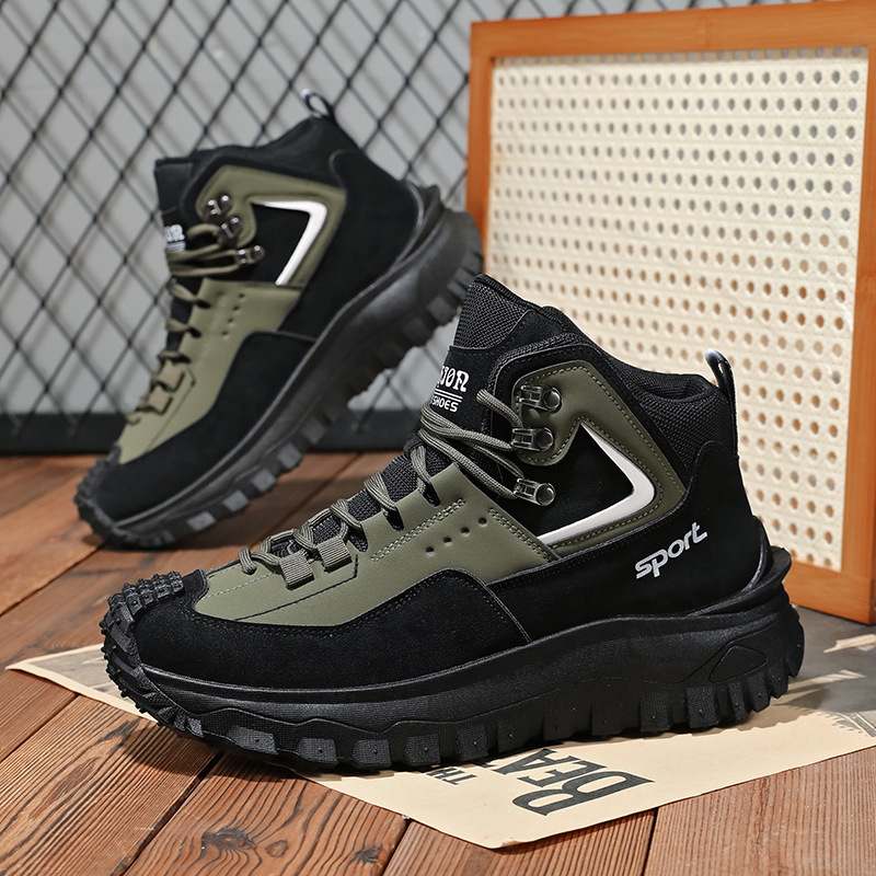 Men's Wide Width Hiking Shoes  - Guipure Lace Panel reseña y precio
