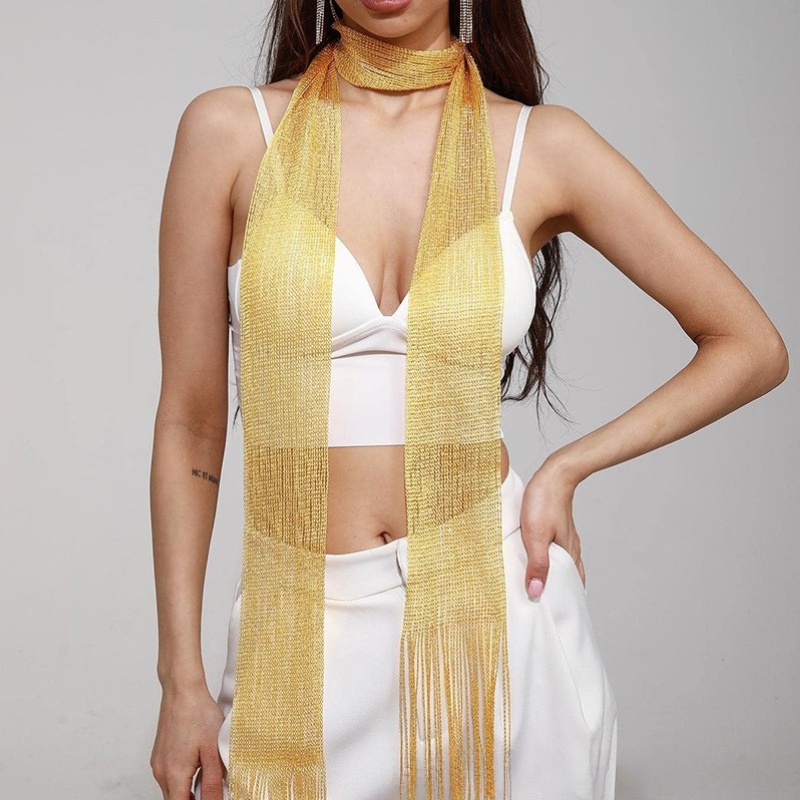 Fashion Nightclub Sunscreen Sh - Tassel Fringe Trim reseña y precio