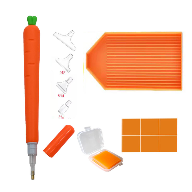 Diamond Embroidery Tools Carro - Craft Embellishment Storage reseña y precio