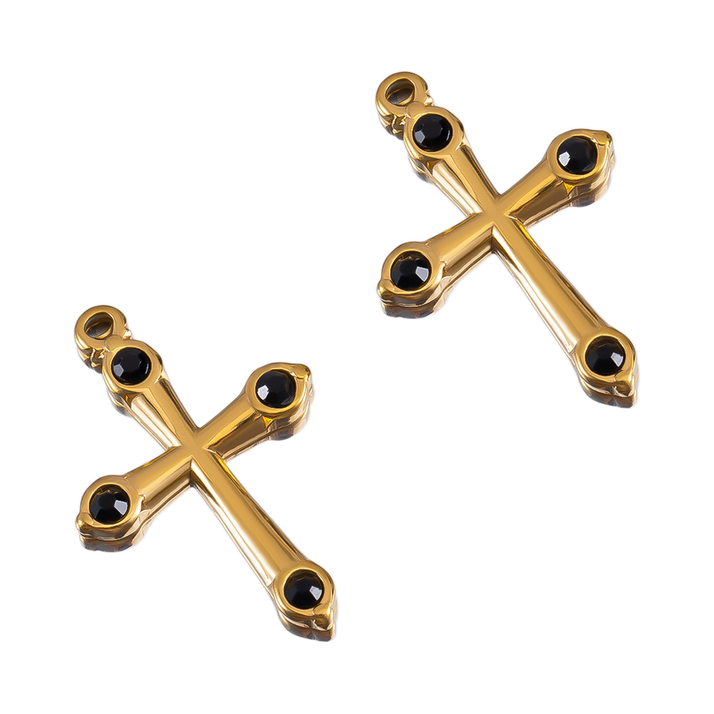 2pcs Stainless Steel Flower Cr - Embellishment Crafts reseña y precio