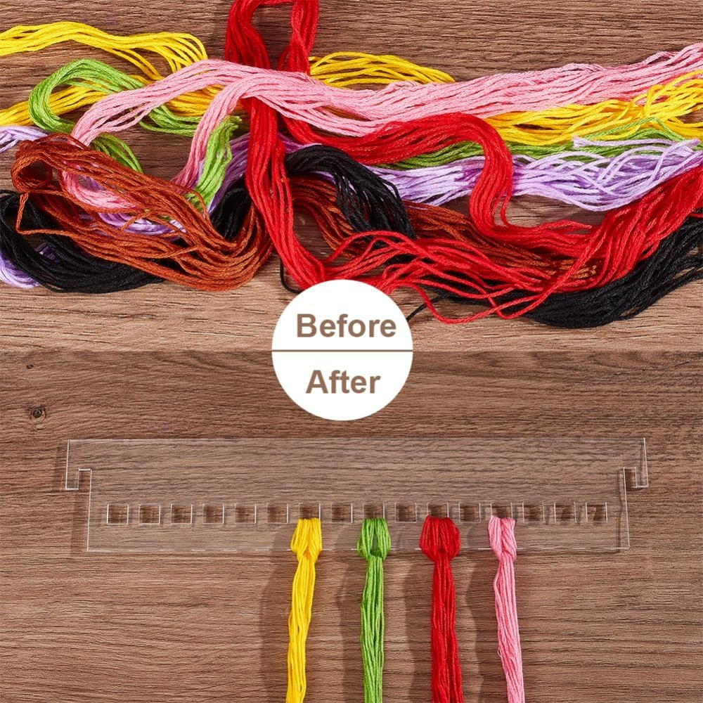 16 Positions Floss Organizer 5 - Embroidery Embellishments reseña y precio
