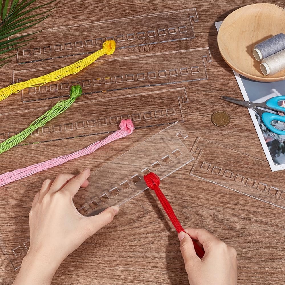 16 Positions Floss Organizer 5 - Embroidery Embellishments reseña y precio