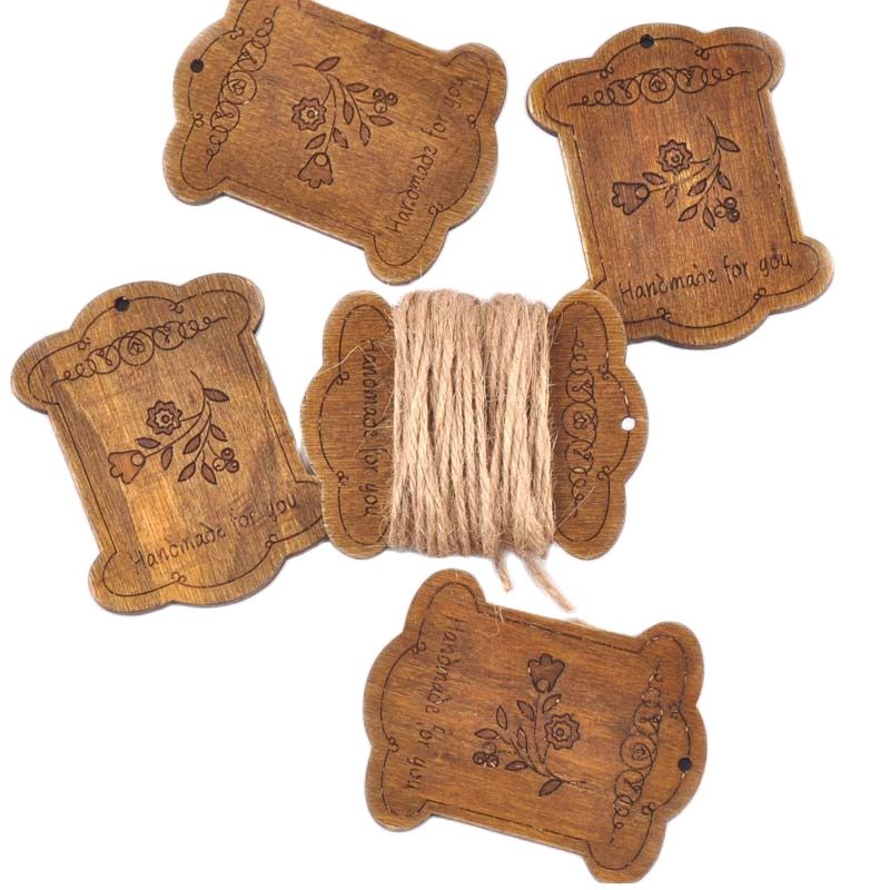 5Pcs/lot Flower Pattern Brown  - Organza Ribbon Spool reseña y precio