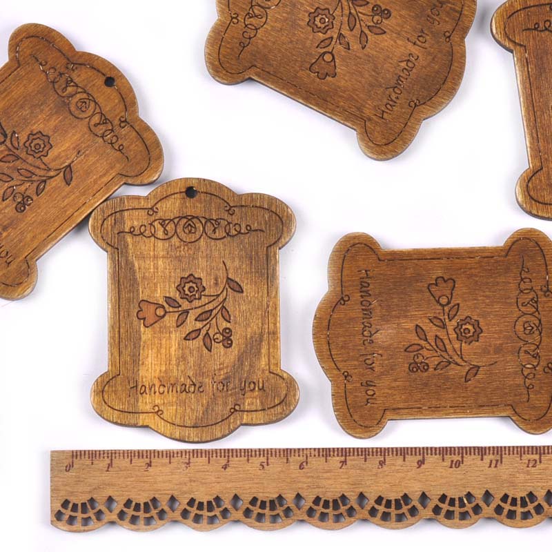 5Pcs/lot Flower Pattern Brown  - Organza Ribbon Spool reseña y precio