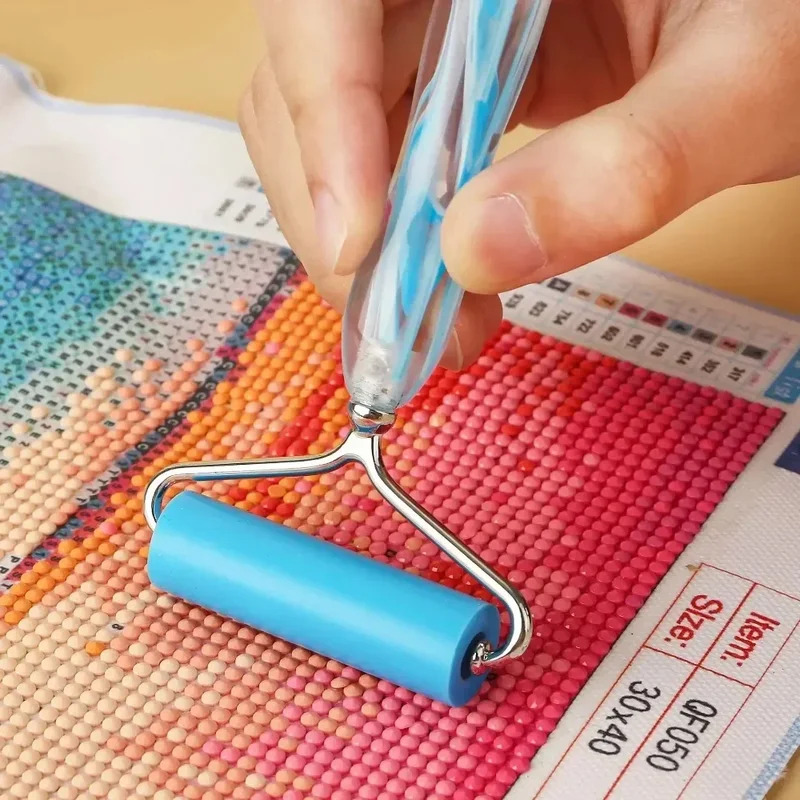 New diamond painting tool, dru - Embroidery Embellishments reseña y precio