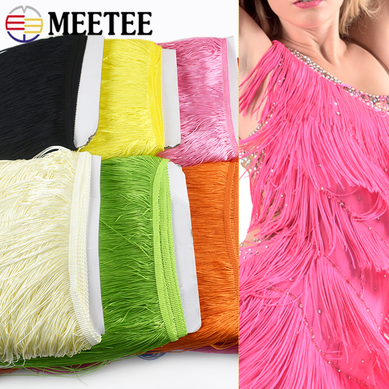 5/10Yards 15cm Tassel Fringe T - Beaded Trim Fringe reseña y precio