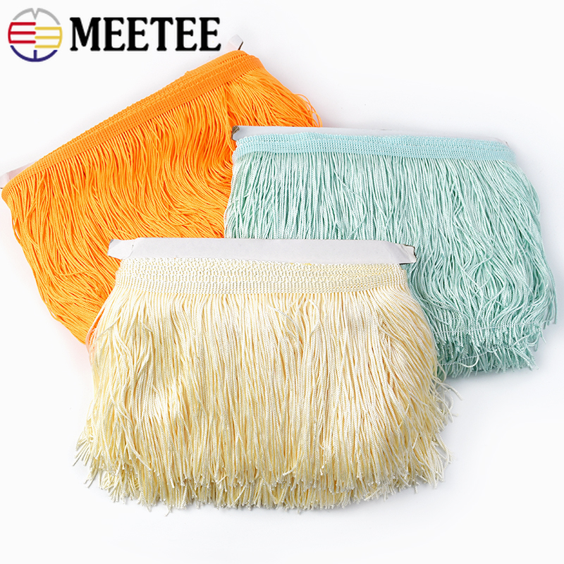 5/10Yards 15cm Tassel Fringe T - Beaded Trim Fringe reseña y precio