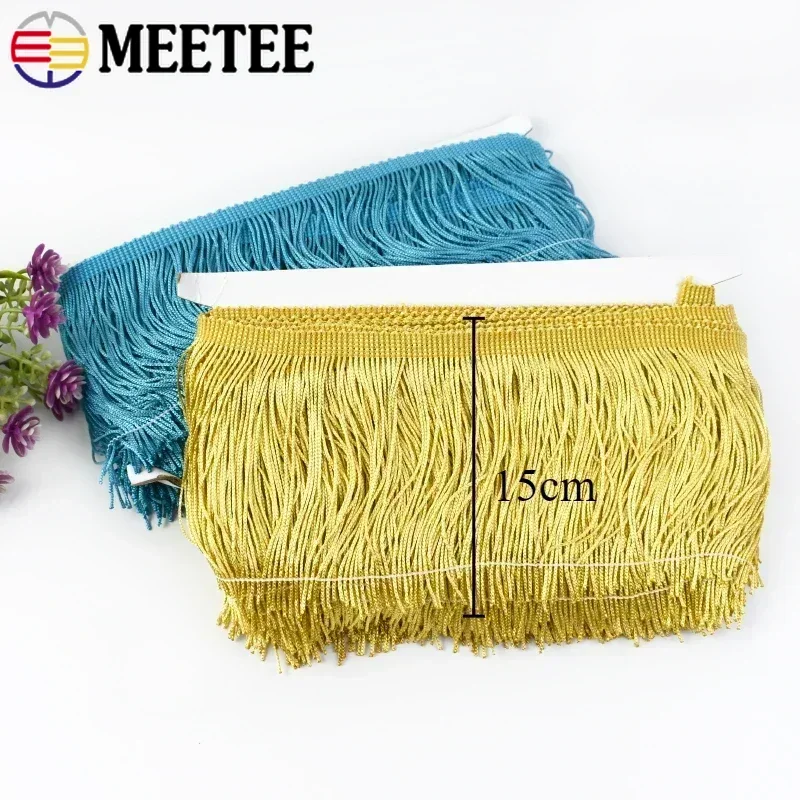 5/10Yards 15cm Tassel Fringe T - Beaded Trim Fringe reseña y precio