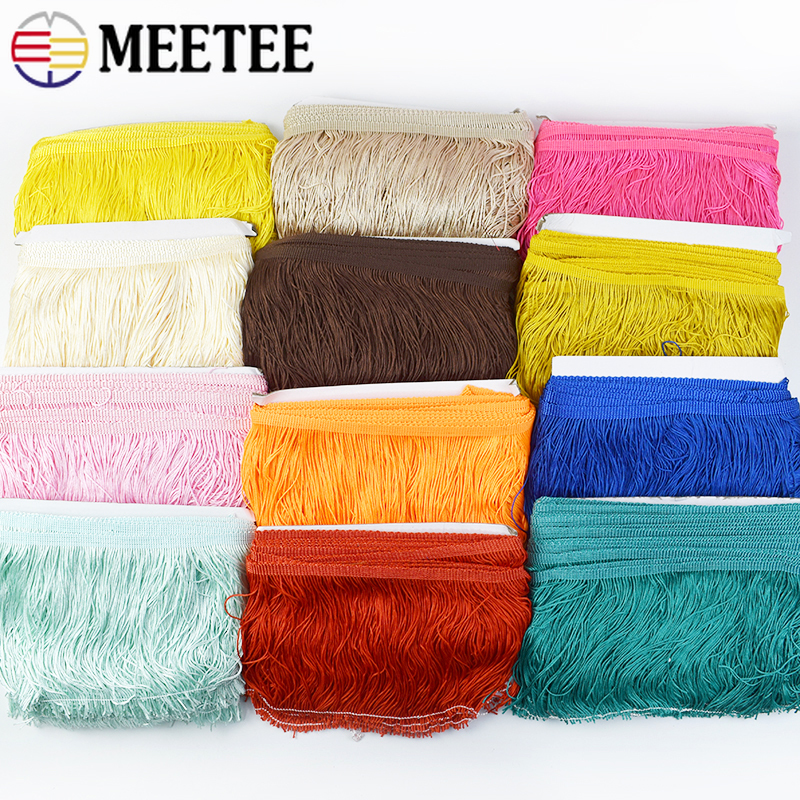 5/10Yards 15cm Tassel Fringe T - Beaded Trim Fringe reseña y precio