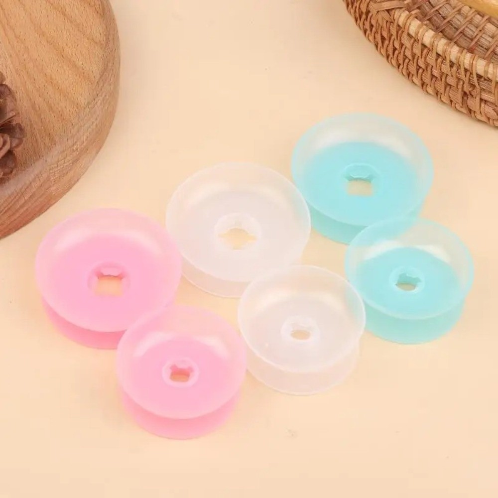 Empty Spools Empty Bobbin Spoo - Organza Ribbon Spool reseña y precio