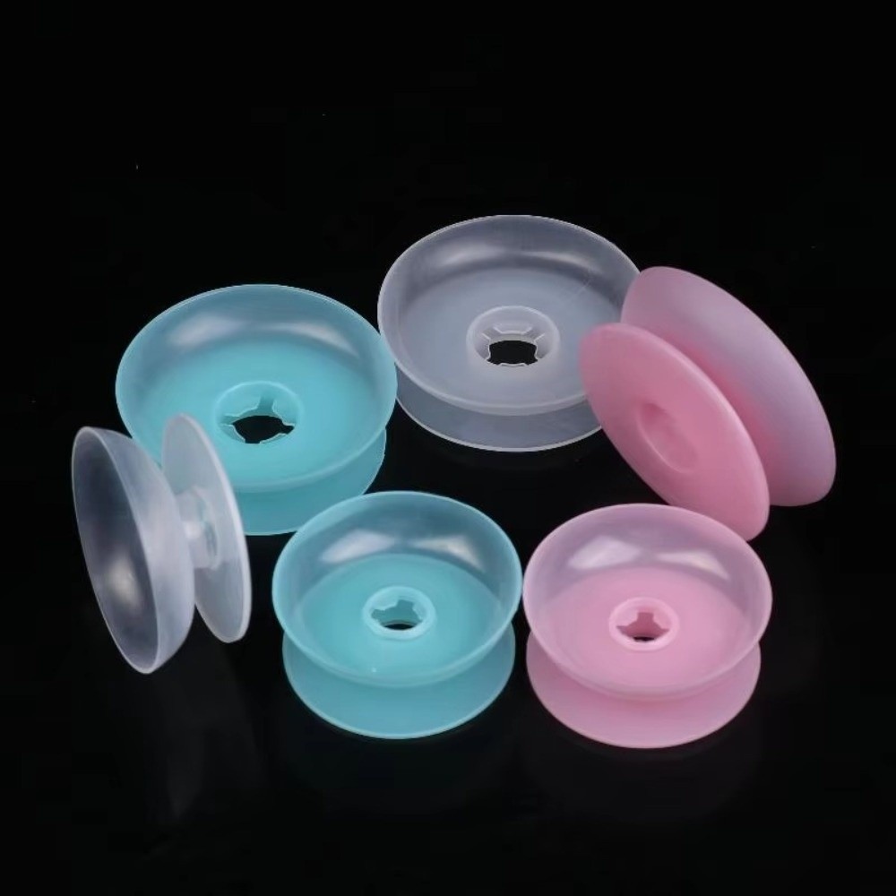 Empty Spools Empty Bobbin Spoo - Organza Ribbon Spool reseña y precio