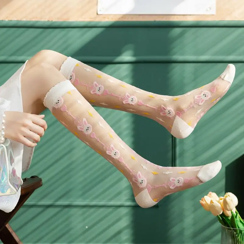 Summer Thin Women Stockings Ul - Crystal Mesh Fabric reseña y precio