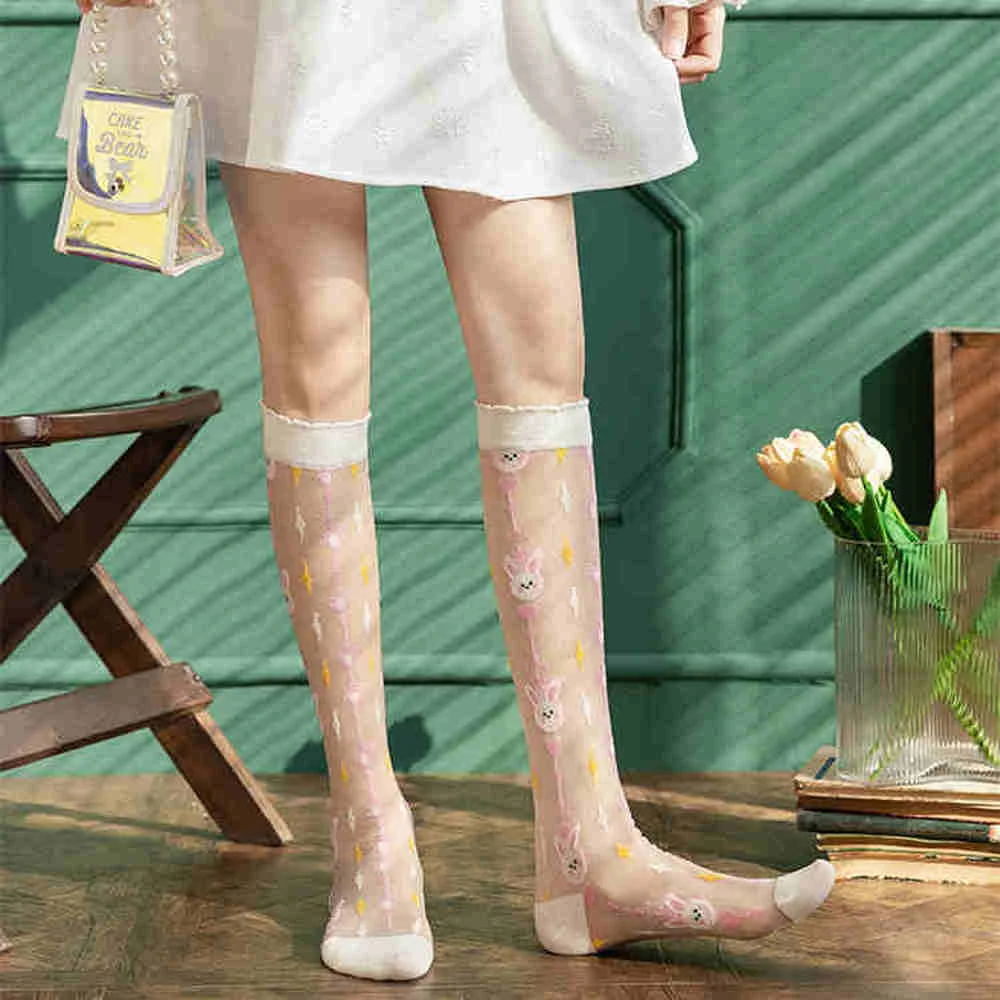 Summer Thin Women Stockings Ul - Crystal Mesh Fabric reseña y precio