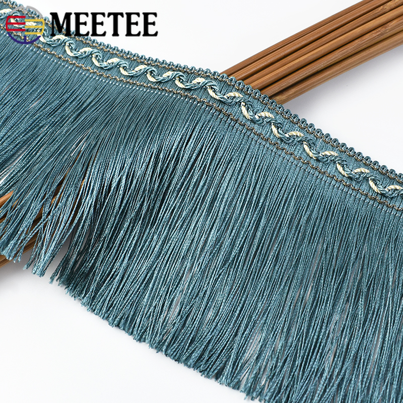 1-5Meters Tassel Fringe for Cu - Fringe Ribbon Sewing reseña y precio