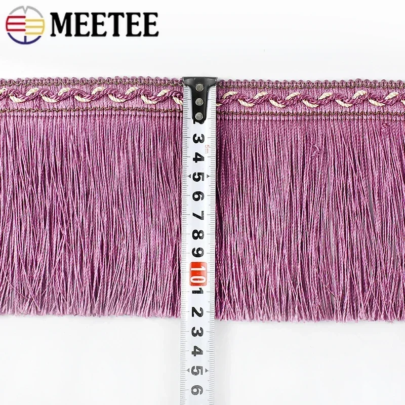 1-5Meters Tassel Fringe for Cu - Fringe Ribbon Sewing reseña y precio