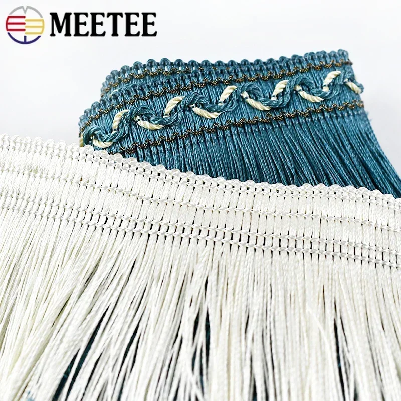 1-5Meters Tassel Fringe for Cu - Fringe Ribbon Sewing reseña y precio