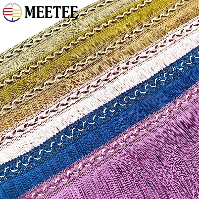 1-5Meters Tassel Fringe for Cu - Fringe Ribbon Sewing reseña y precio