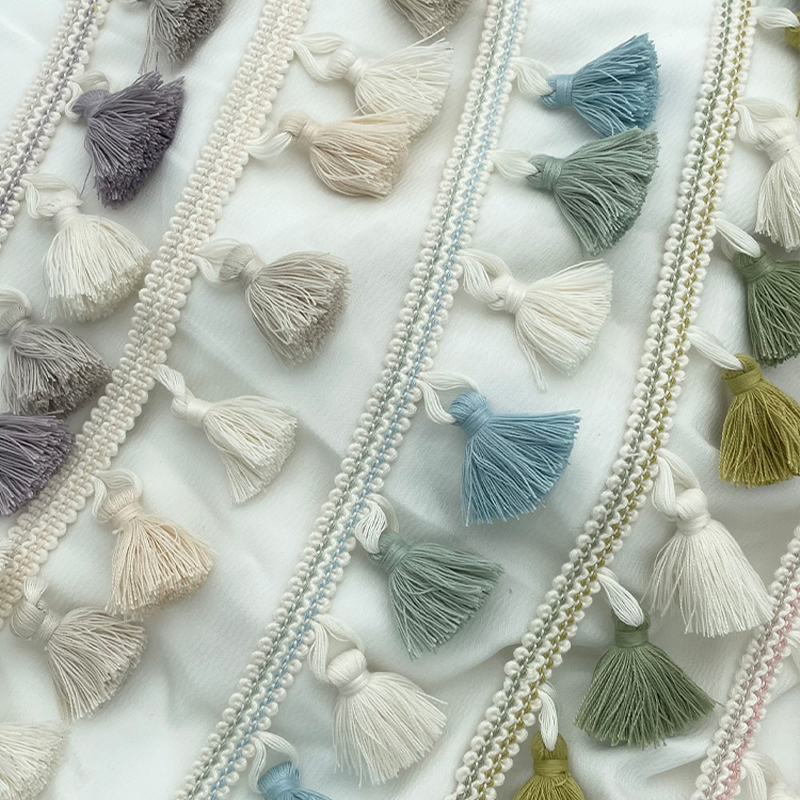 Embroidery Jacquard Ribbon Lac - Fringe Ribbon Sewing reseña y precio