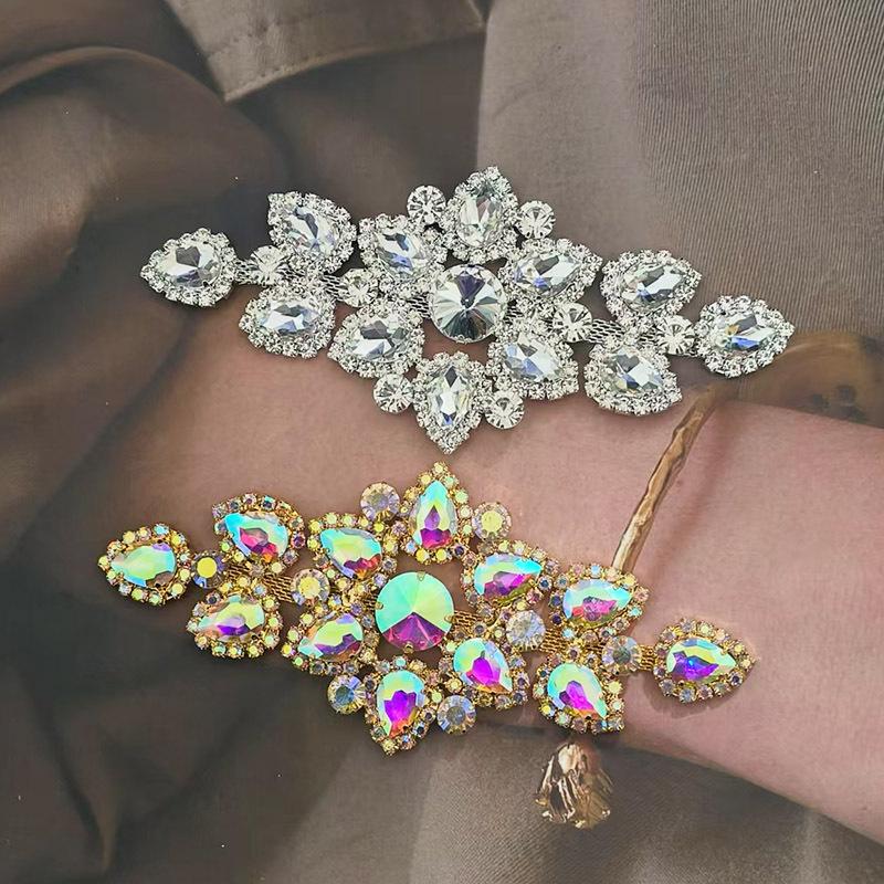 New 1pc Crystal AB Sew On Rhin - Sew On Rhinestone reseña y precio