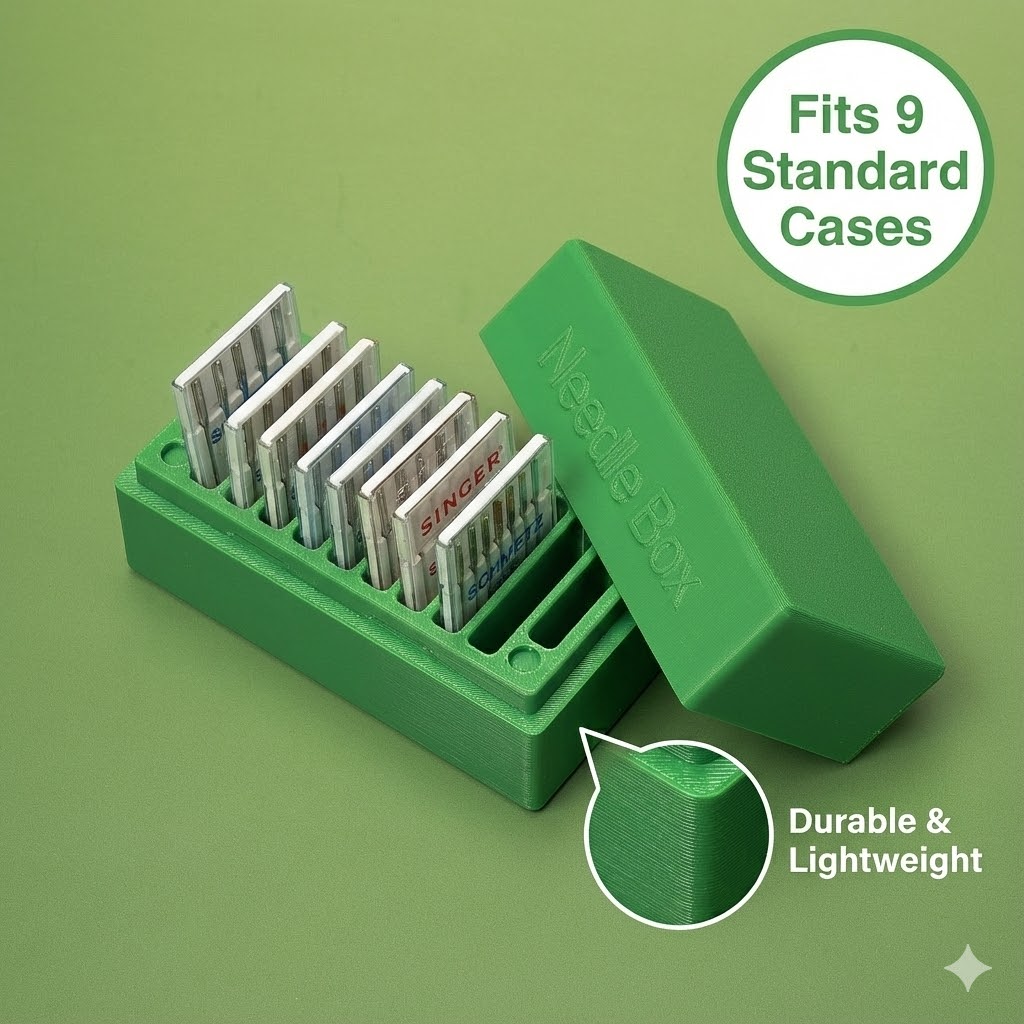 Sewing Machine Needle Organize - Craft Embellishment Storage reseña y precio