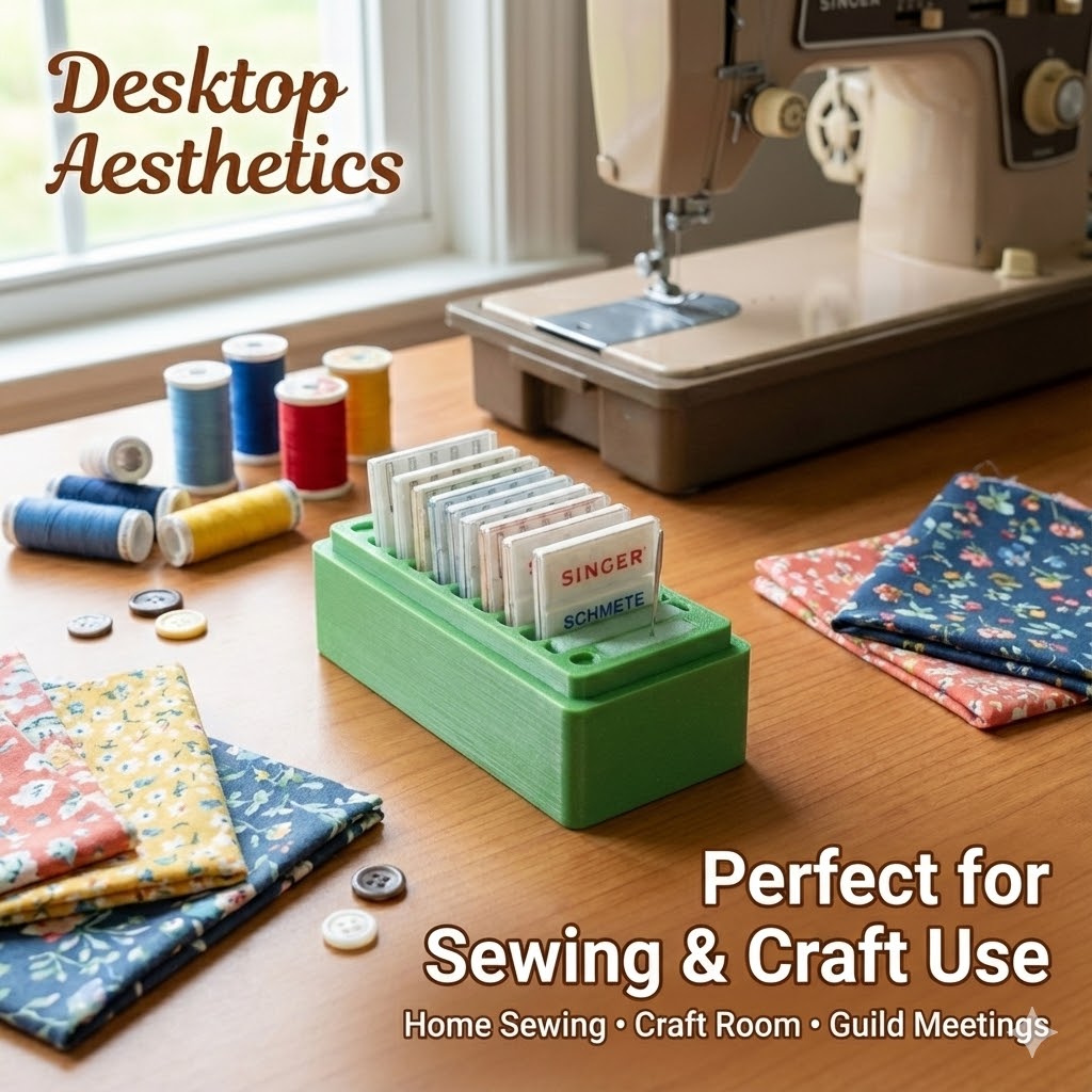 Sewing Machine Needle Organize - Craft Embellishment Storage reseña y precio