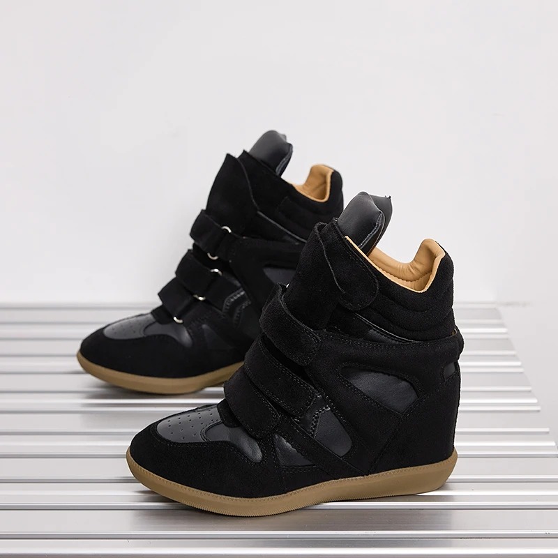 Women Ankle Boots Genuine Leat - Guipure Lace Panel reseña y precio