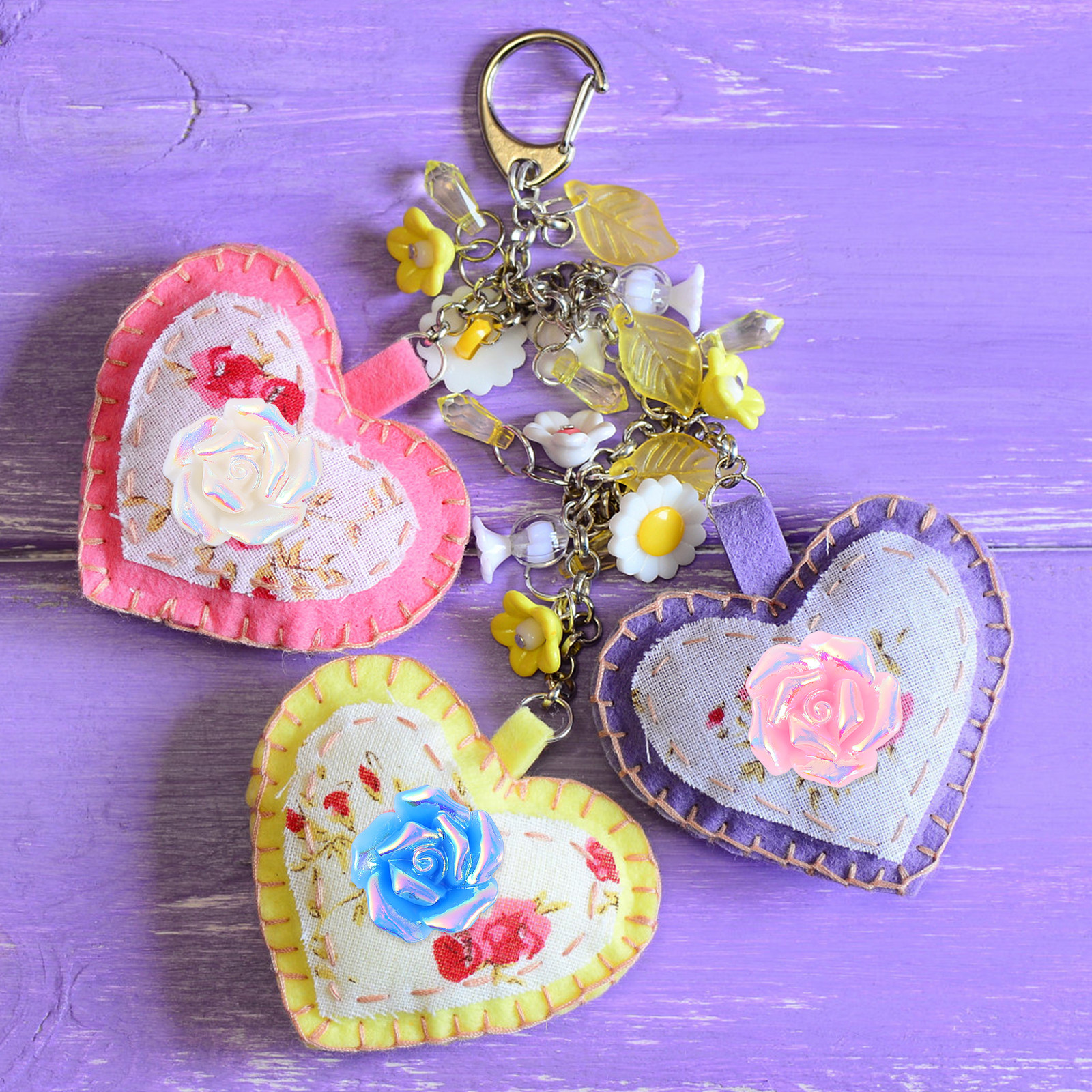 20Pcs Rose Flower Phone Case A - Embellishment Crafts reseña y precio