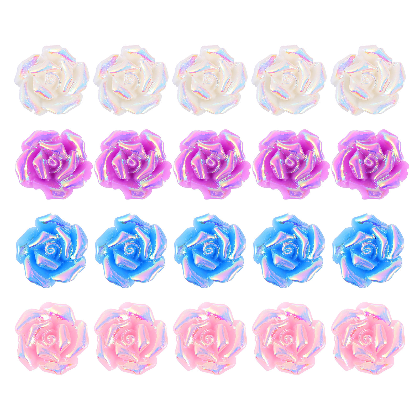 20Pcs Rose Flower Phone Case A - Embellishment Crafts reseña y precio