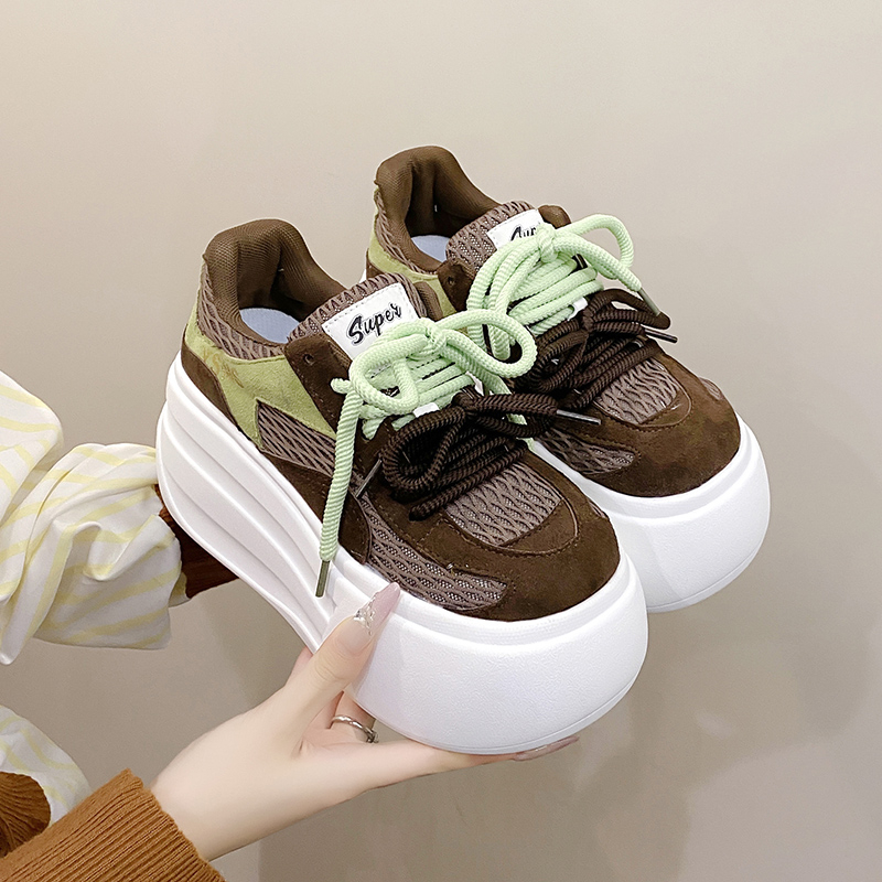 2025 Designer Women Platform C - Guipure Lace Panel reseña y precio