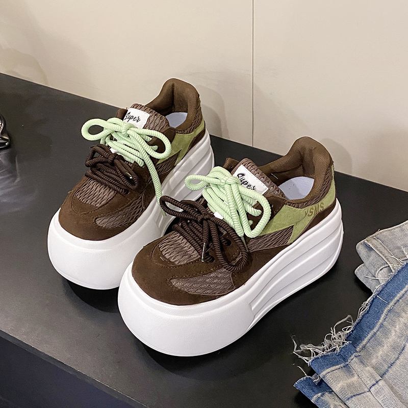 2025 Designer Women Platform C - Guipure Lace Panel reseña y precio