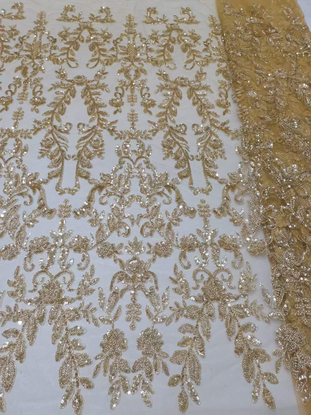 Custom Made Evening Party Gown - Crystal Mesh Fabric reseña y precio