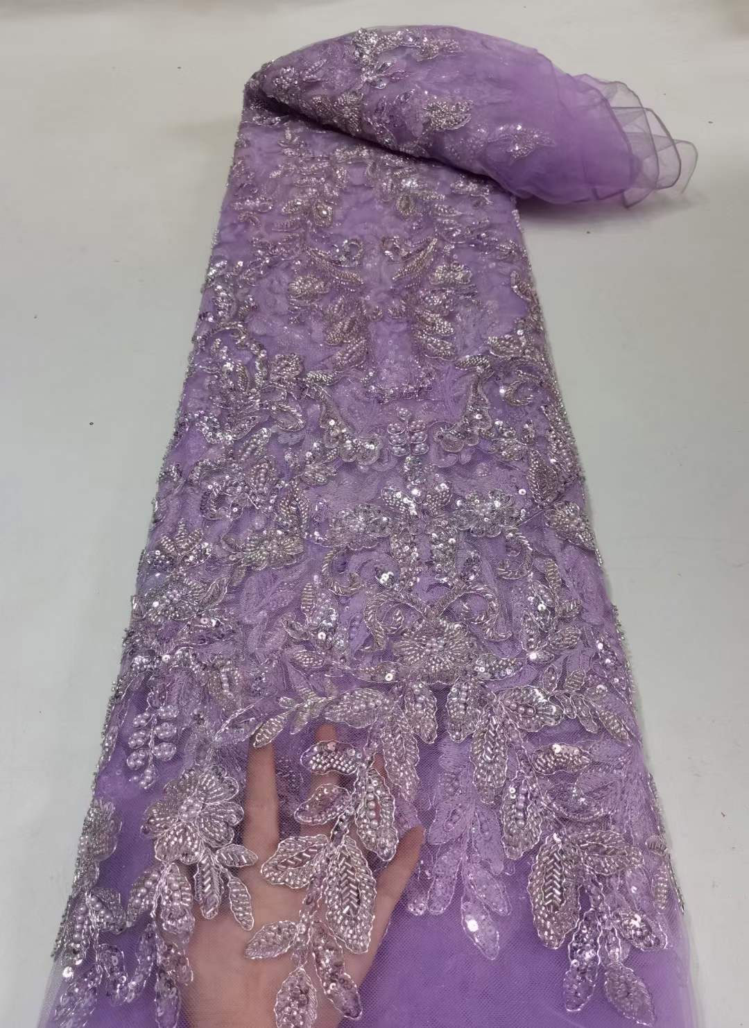 Custom Made Evening Party Gown - Crystal Mesh Fabric reseña y precio