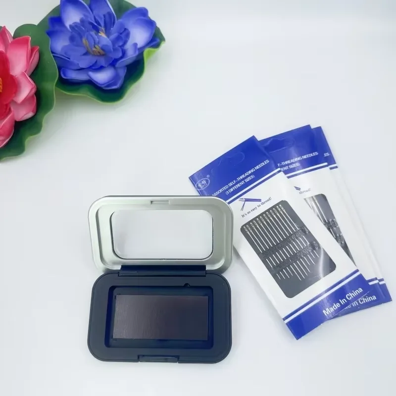 Magnetic Box Needle Suction Bo - Craft Embellishment Storage reseña y precio