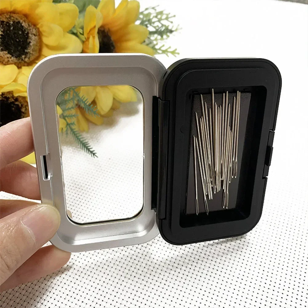 Magnetic Box Needle Suction Bo - Craft Embellishment Storage reseña y precio