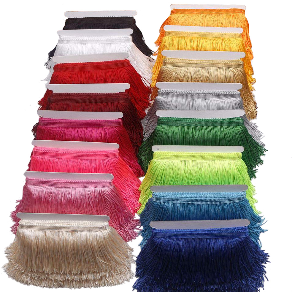 10 Yards 15cm Long Tassel Frin - Fringe Ribbon Sewing reseña y precio