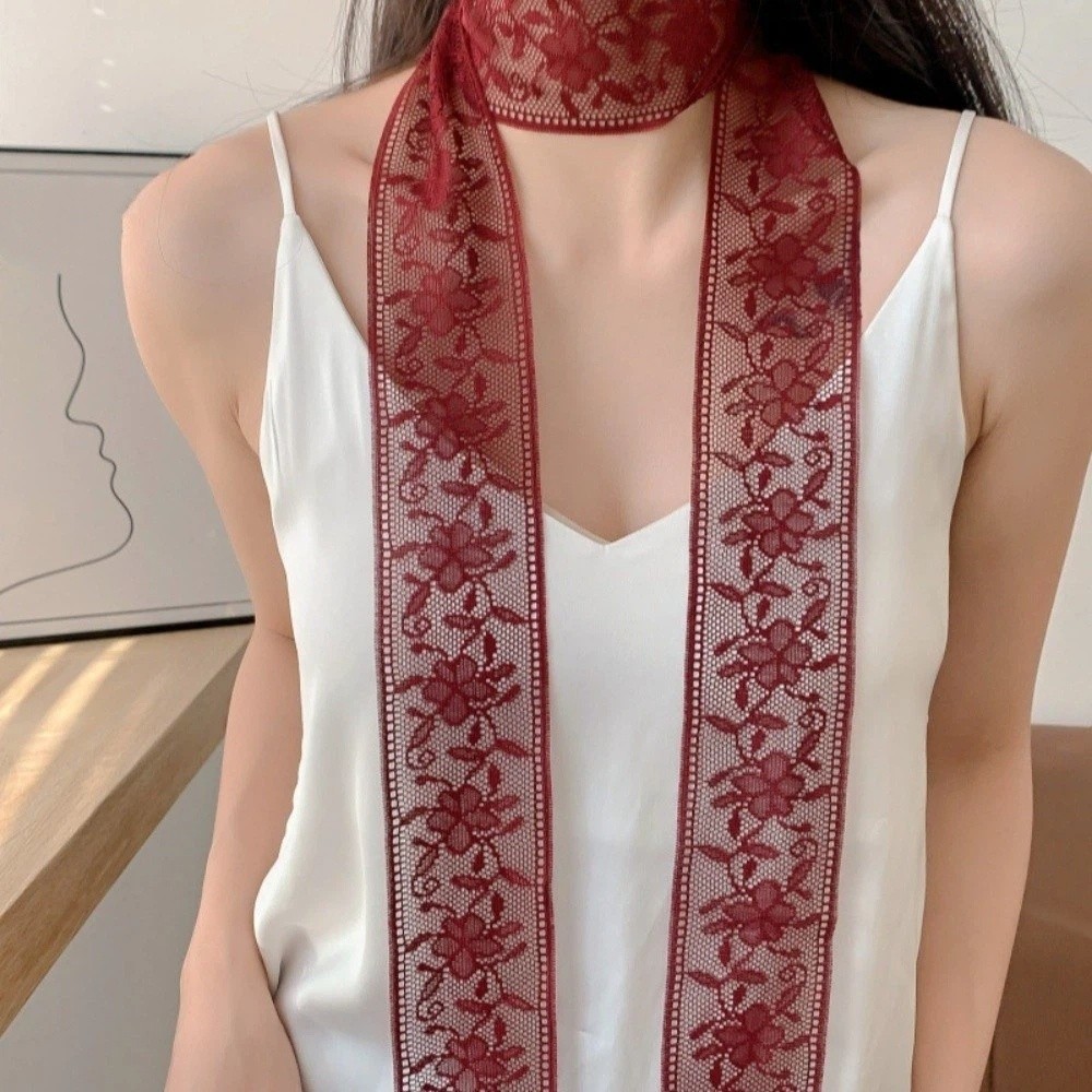 Stylish Floral Lace Printed Sc - Lace Ribbon Trim reseña y precio