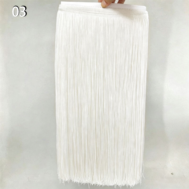 1M 100cm Wide Lace Fringe Trim - Beaded Trim Fringe reseña y precio