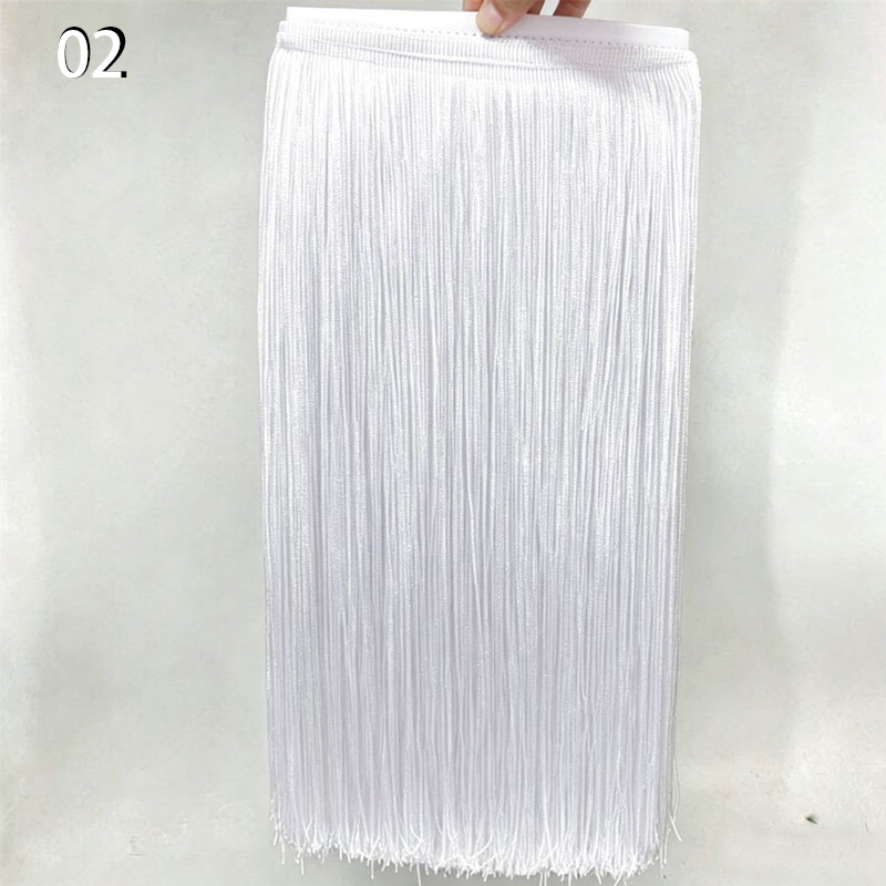 1M 100cm Wide Lace Fringe Trim - Beaded Trim Fringe reseña y precio