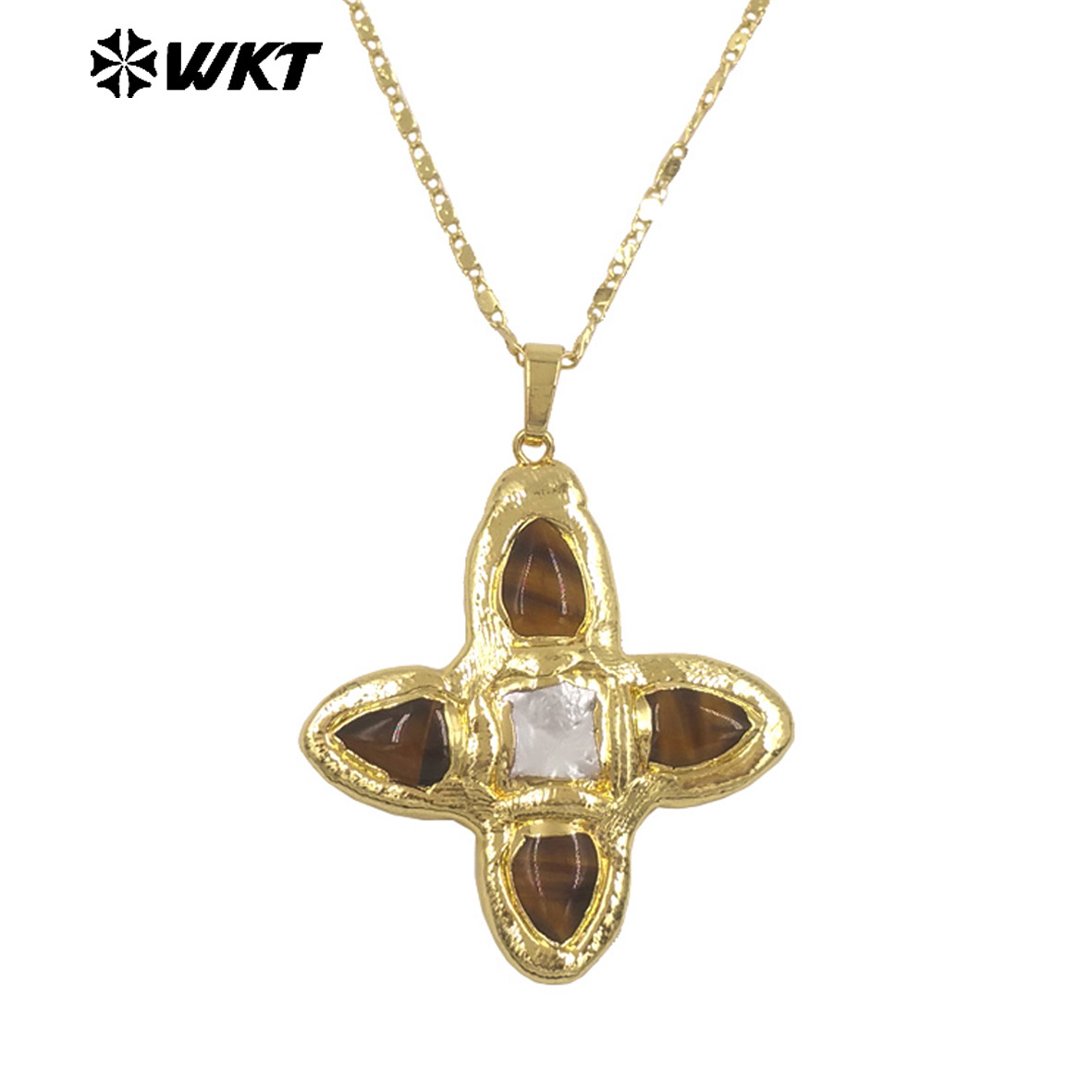 WT-JN363 WKT Bestseller Gemsto - Pearl Trim Chain reseña y precio