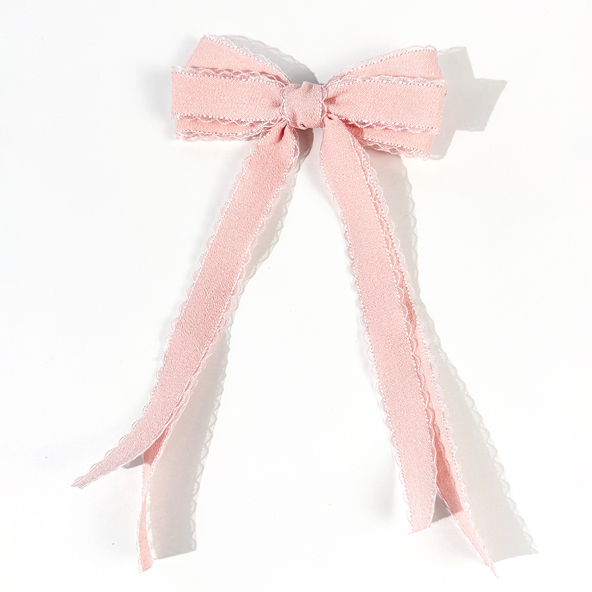 Bulk 20pc Long Tassel Hair Cli - Lace Ribbon Trim reseña y precio