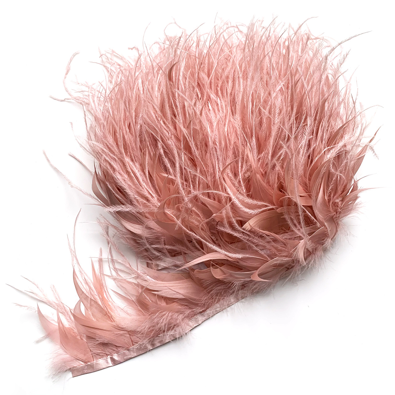 10M Colorful Ostrich Feather T - Fringe Ribbon Sewing reseña y precio