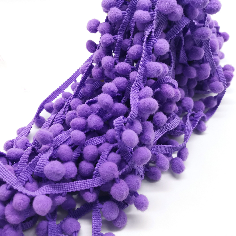 1-5yard Pom pom Fringe Lace Ri - Fringe Ribbon Sewing reseña y precio