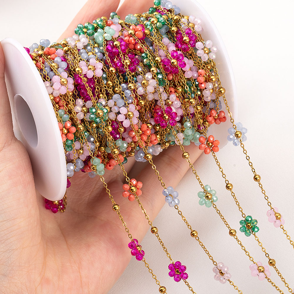 1 Meters Stainless Steel Chain - Embellishment Crafts reseña y precio