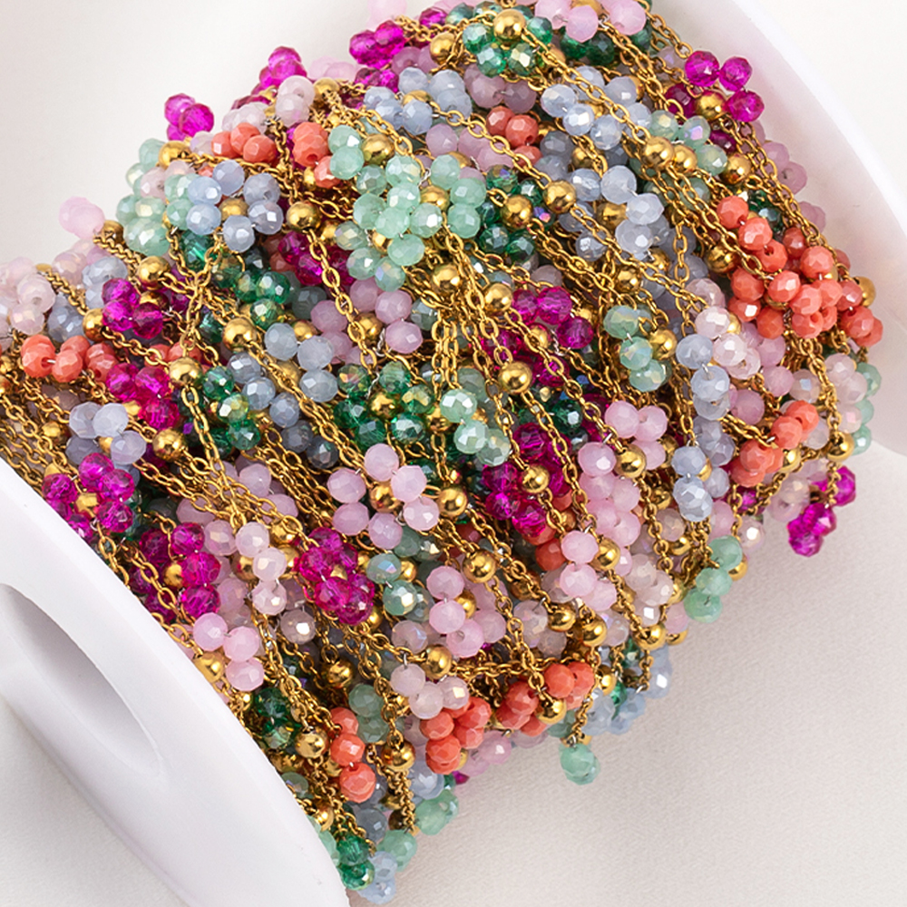 1 Meters Stainless Steel Chain - Embellishment Crafts reseña y precio