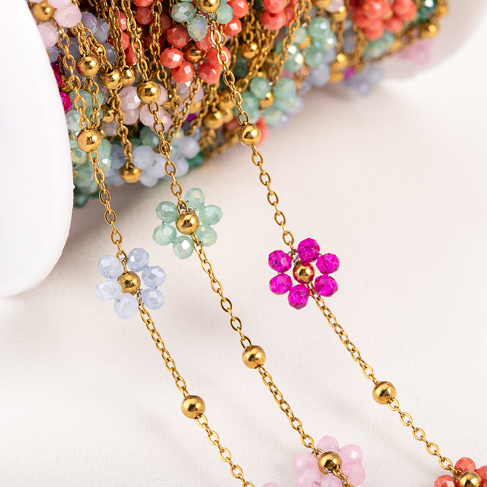 1 Meters Stainless Steel Chain - Embellishment Crafts reseña y precio