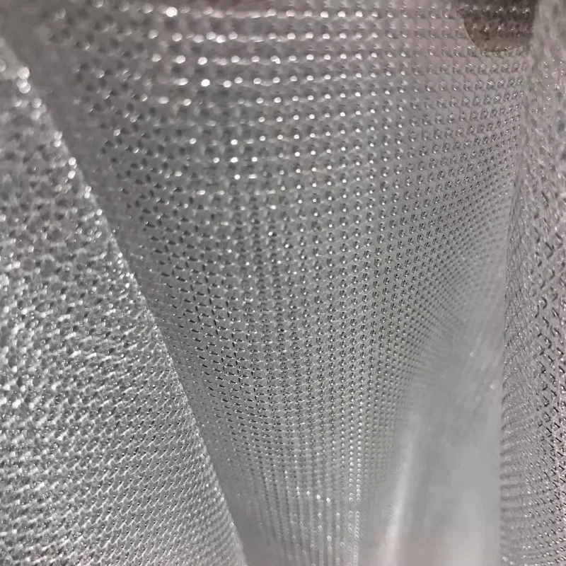 Mesh Elastic Fabric Shiny Ligh - Crystal Mesh Fabric reseña y precio