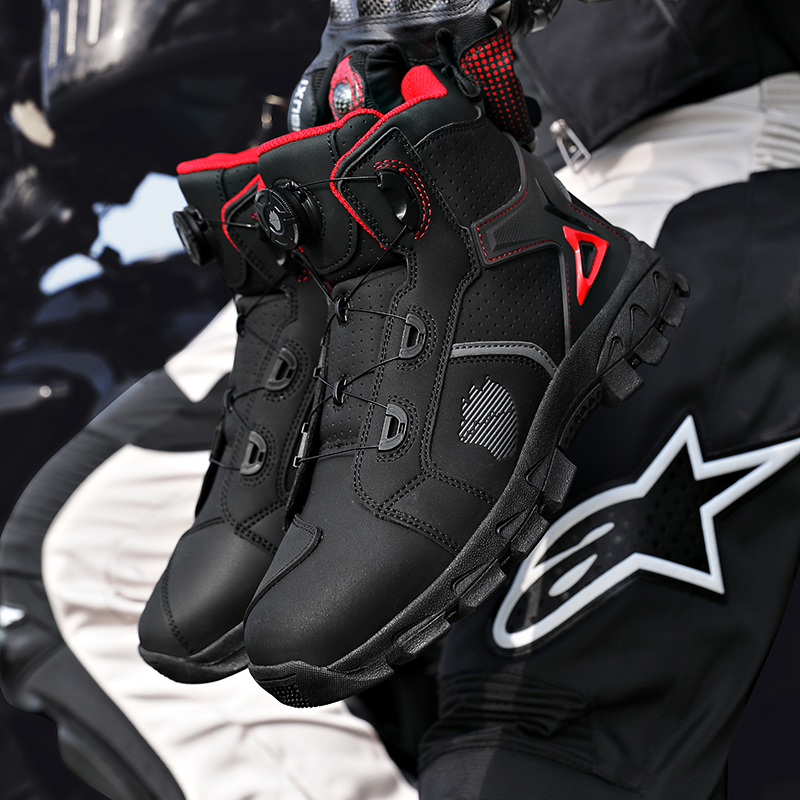 Professional Men's Motorcycle  - Guipure Lace Panel reseña y precio